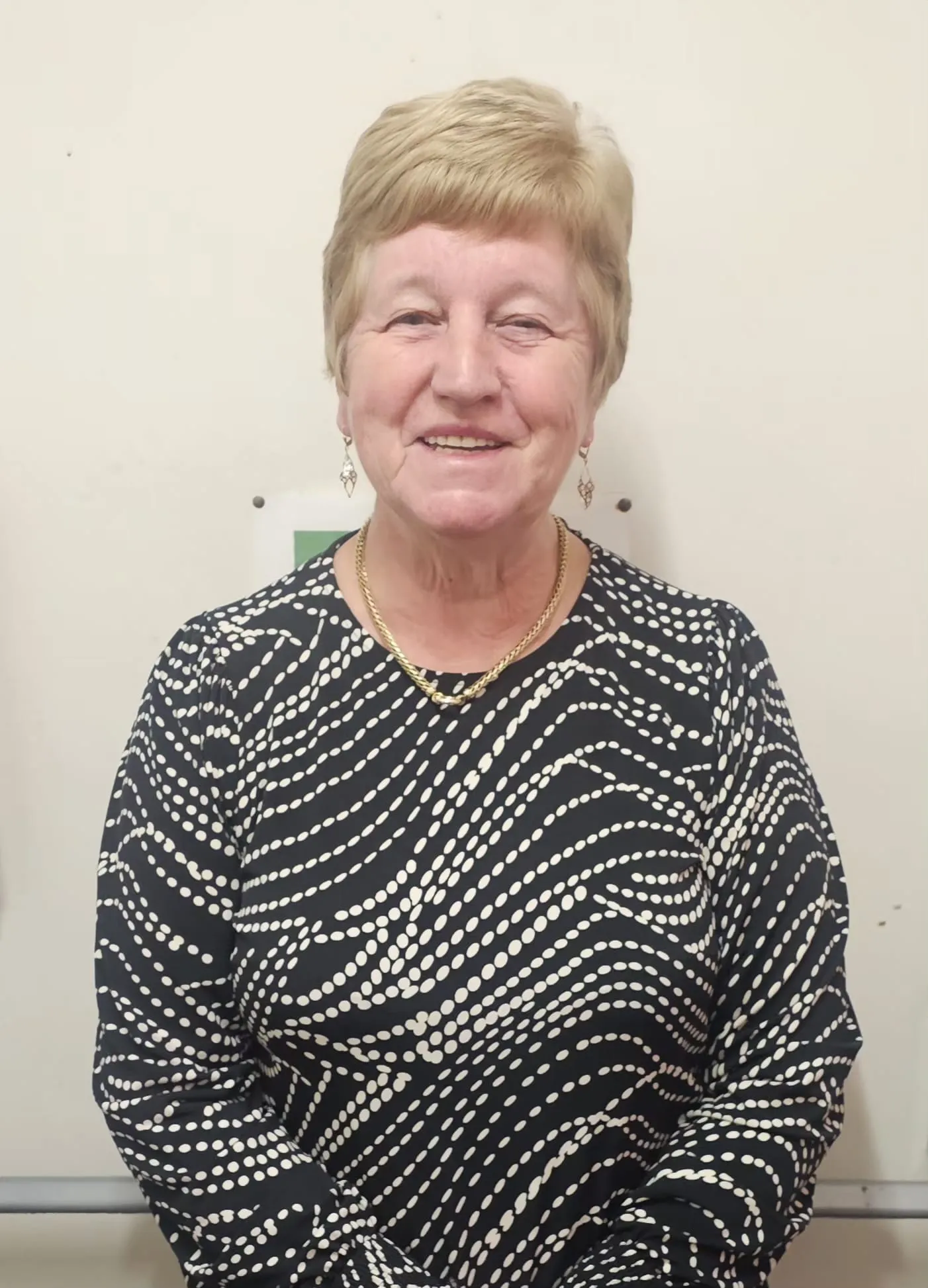Dot Tidcombe, Treasurer