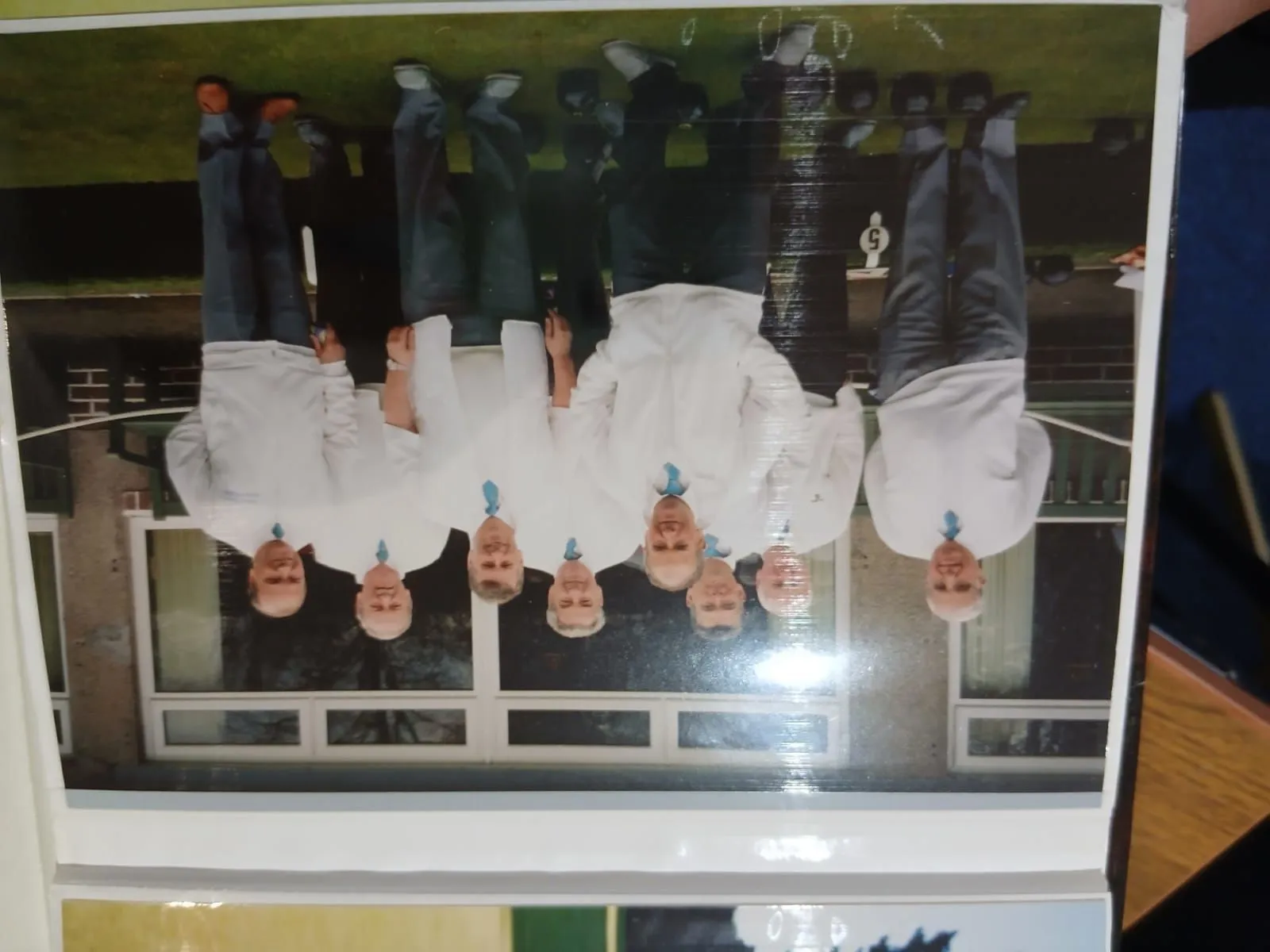 A Baxter Park team photo from the club archive